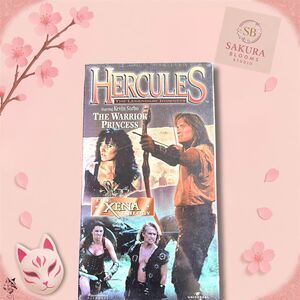 Universal Hercules Warrior Princess VHS 1995 Sealed Collectible